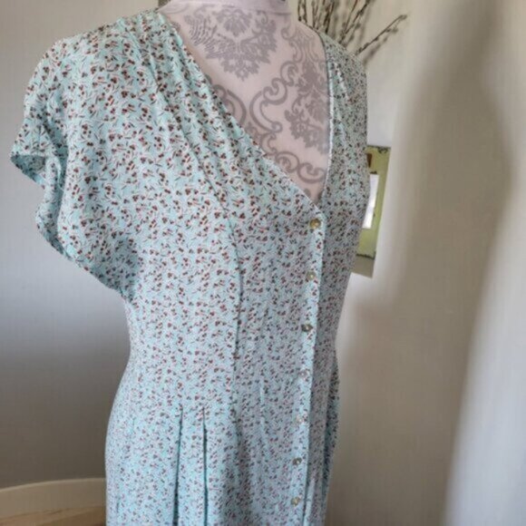 EsQualo Light and Flowy Summer Maxi Dress NWT Sz 10 - Picture 6 of 11